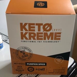 Pruvit Keto Kreme Pumpkin Spice 17ct